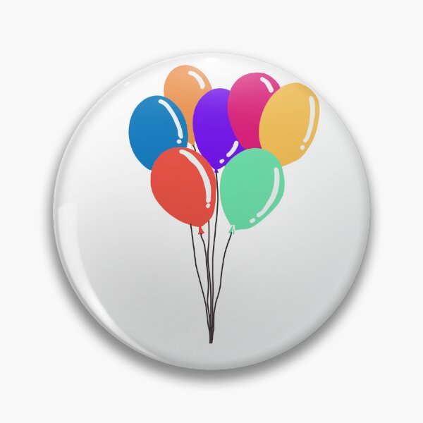 Item preview, balloons designed and sold by Ikattyg.