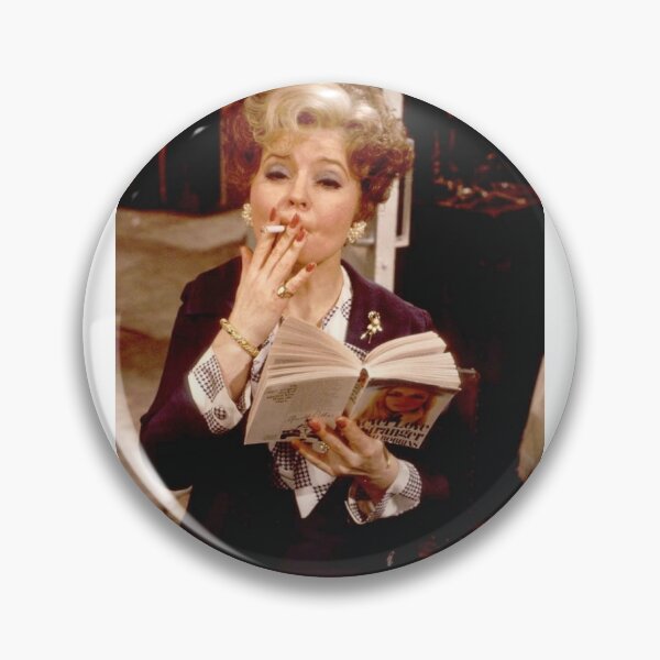 Item preview, Fawlty Towers - Sybil Smoking designed and sold by Miss Mindy's Boutique.