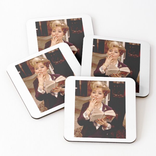 Item preview, Fawlty Towers - Sybil Smoking designed and sold by Miss Mindy's Boutique.