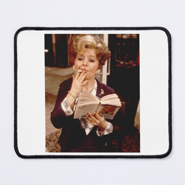 Item preview, Fawlty Towers - Sybil Smoking designed and sold by Miss Mindy's Boutique.