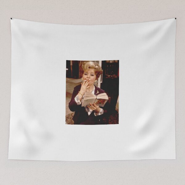 Item preview, Fawlty Towers - Sybil Smoking designed and sold by Miss Mindy's Boutique.