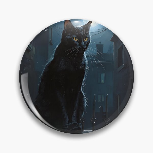 Item preview, blackcat designed and sold by naru21shop.