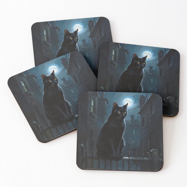 Item preview, blackcat designed and sold by naru21shop.