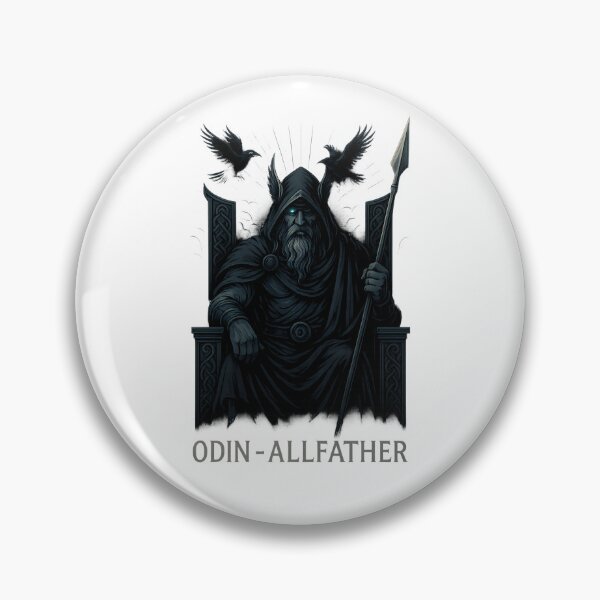 Item preview, Odin – Allfather designed and sold by InkMalinois.