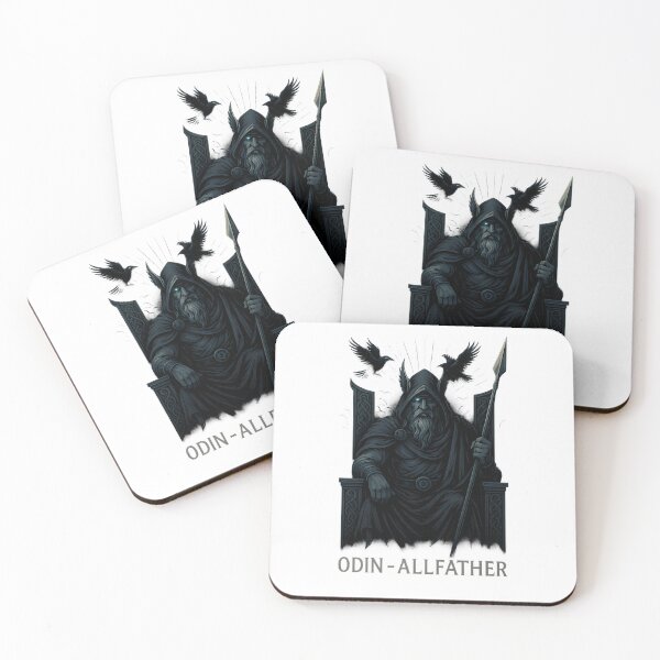 Item preview, Odin – Allfather designed and sold by InkMalinois.