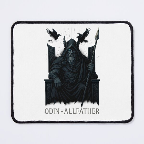 Item preview, Odin – Allfather designed and sold by InkMalinois.
