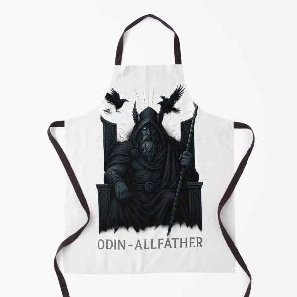 Item preview, Odin – Allfather designed and sold by InkMalinois.