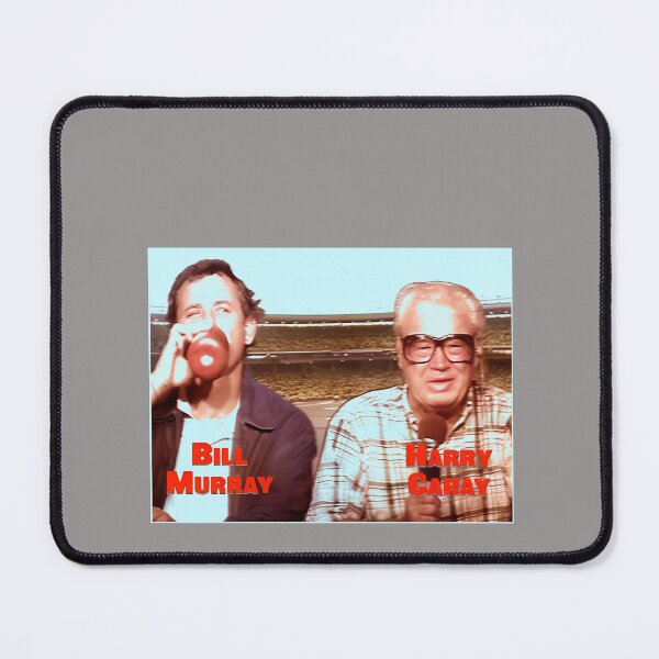 Item preview, CHICAGO-CUBS-BILL-MURRAY-HARRY-CARAY-7TH-INNING-STRETCH-T-SHIRT designed and sold by RobynBrownA.