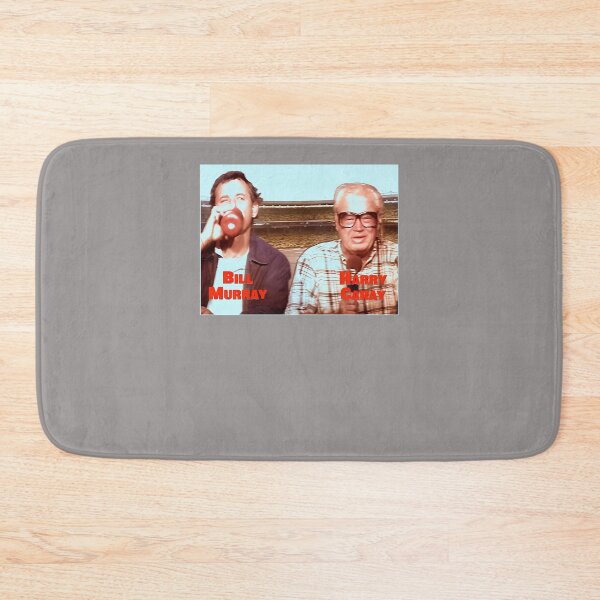 Item preview, CAMISETA ELÁSTICA DE LOS CHICAGO CUBS, BILL MURRAY Y HARRY CARAY, SÉPTIMA ENTRADA designed and sold by RobynBrownA.