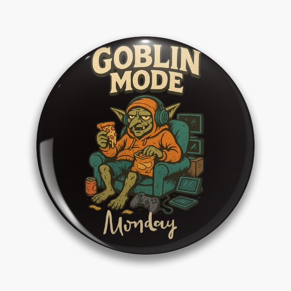 Item preview, Goblin Mode: Lazy Chaos Vibes designed and sold by Tadeusz1.