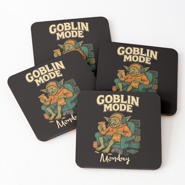Item preview, Goblin Mode: Lazy Chaos Vibes designed and sold by Tadeusz1.