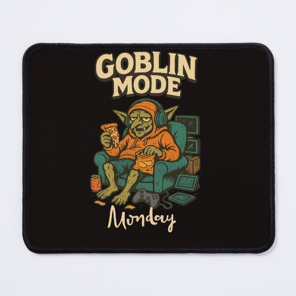 Item preview, Goblin Mode: Lazy Chaos Vibes designed and sold by Tadeusz1.