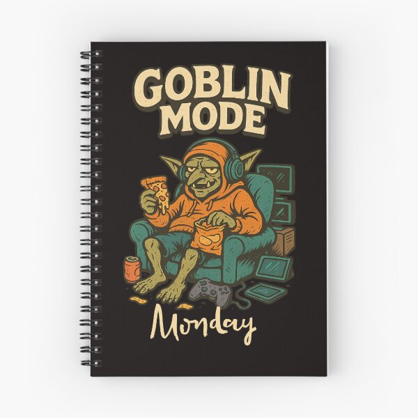 Item preview, Goblin Mode: Lazy Chaos Vibes designed and sold by Tadeusz1.
