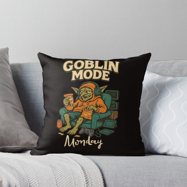 Item preview, Goblin Mode: Lazy Chaos Vibes designed and sold by Tadeusz1.