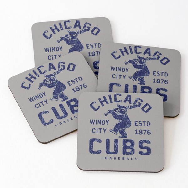 Item preview, CHICAGO-CUBS-RETRO-2-BY-BUCK-TEE-T-SHIRT designed and sold by RobynBrownA.