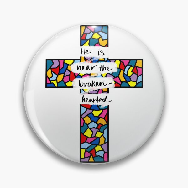 Item preview, Near the Broken-Hearted, DID/OSDD Awareness designed and sold by Me-but-Plural.