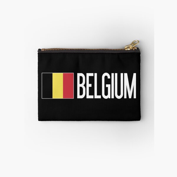 Artikelvorschau, Belgien: Belgische Flagge und Belgien entworfen und verkauft von Jared Davies.