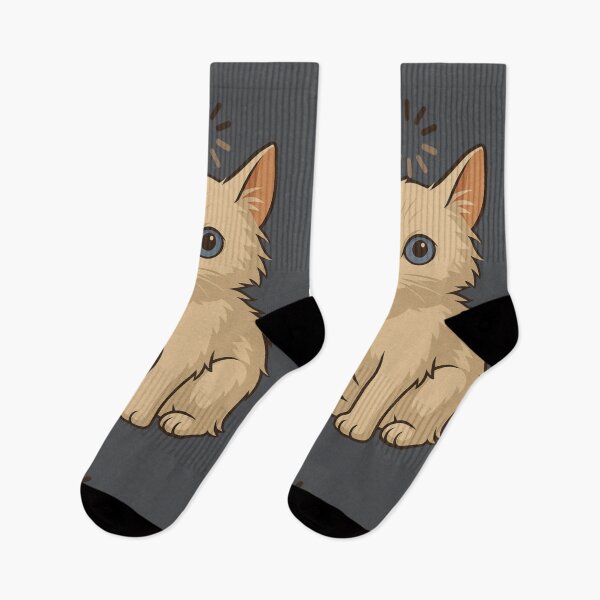 Item preview, Loading Cat – Funny Heterochromia Kitty Cartoon  Quirky Digital Pet Art for Cat Lovers designed and sold by NitiDigitalxRyu.