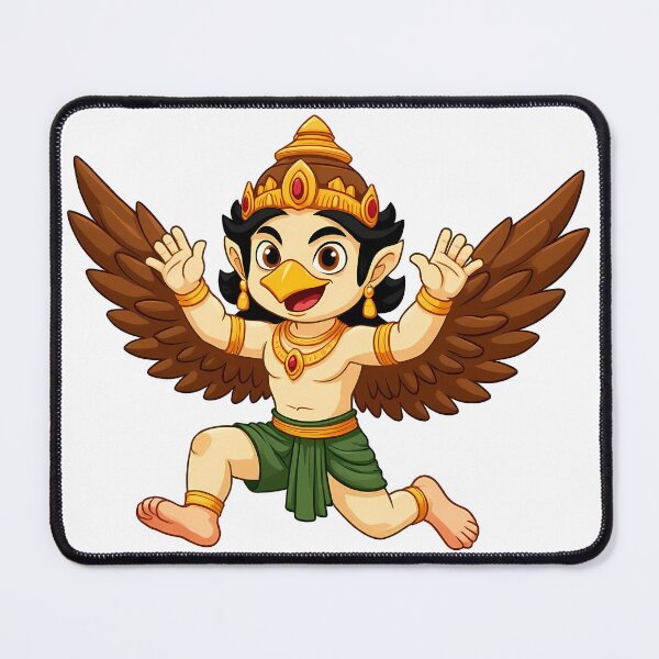 Item preview, Garuda Winged Mythical Creature designed and sold by Asapusri.