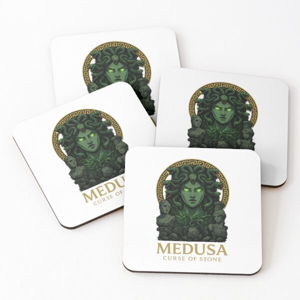 Item preview, Medusa – Curse of Stone designed and sold by InkMalinois.