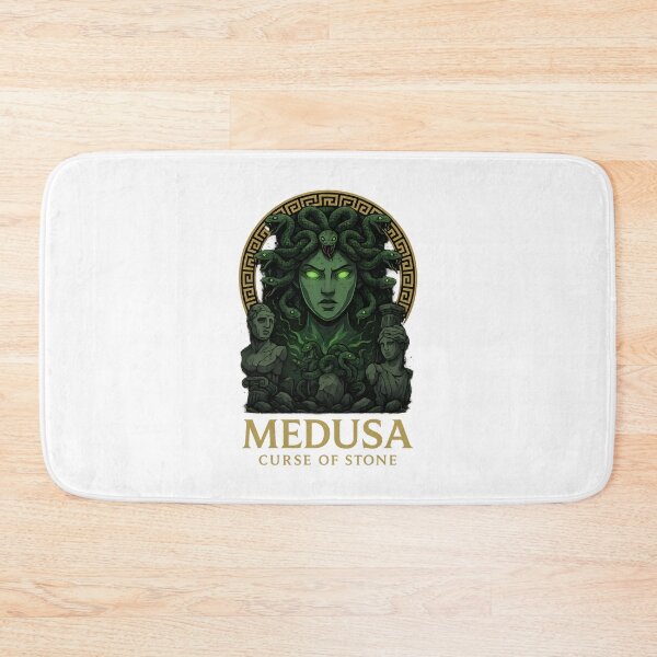 Item preview, Medusa – Curse of Stone designed and sold by InkMalinois.