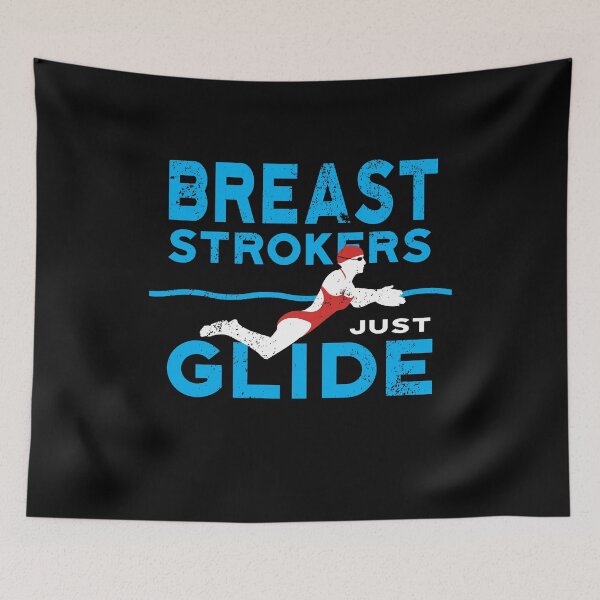 Item preview, Womens Breaststrokers Glide Swimmer designed and sold by oberdoofus.