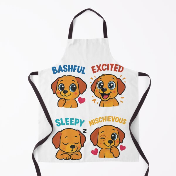Item preview, "Mood Mutts: The Four-Faced Furry Parade" designed and sold by Mindful56.