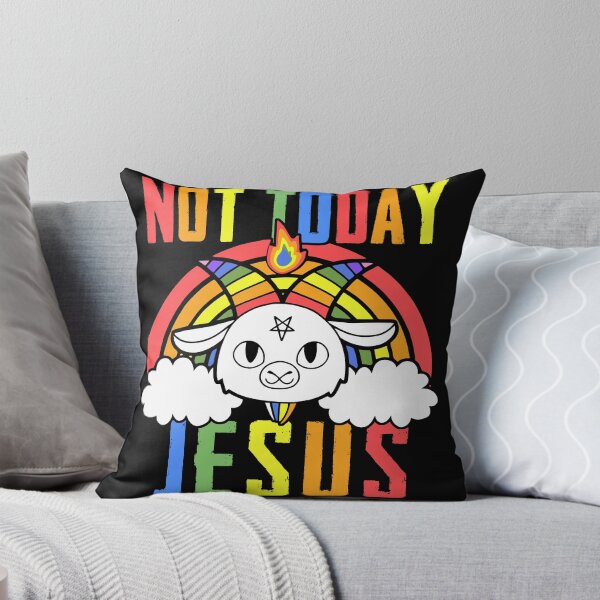 Item preview, Satan Not Today Jesus designed and sold by chonoicantho.