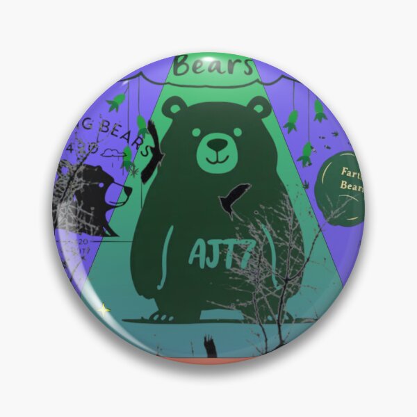 Item preview, Farting Space Beary Farty Atty Ajt7 designed and sold by AJT7rb.