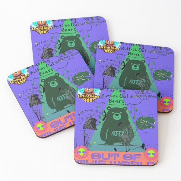 Item preview, Farting Space Beary Farty Atty Ajt7 designed and sold by AJT7rb.