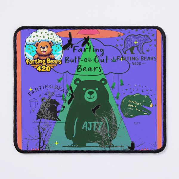 Item preview, Farting Space Beary Farty Atty Ajt7 designed and sold by AJT7rb.