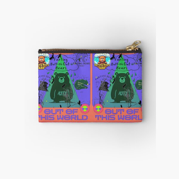 Item preview, Farting Space Beary Farty Atty Ajt7  designed and sold by AJT7rb.