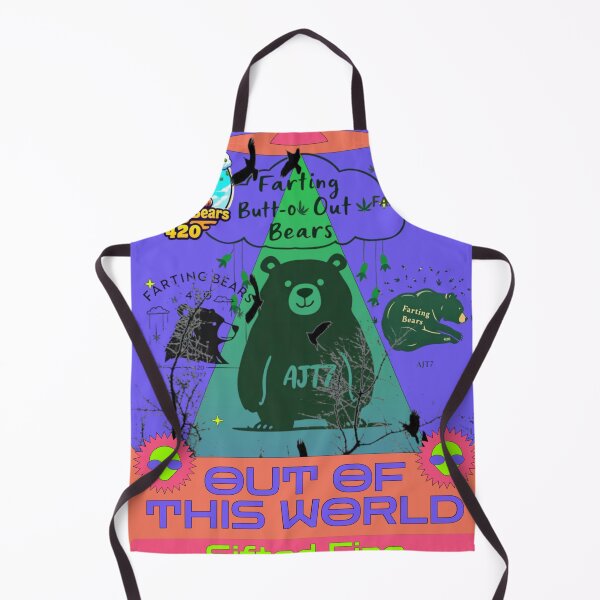 Item preview, Farting Space Beary Farty Atty Ajt7 designed and sold by AJT7rb.