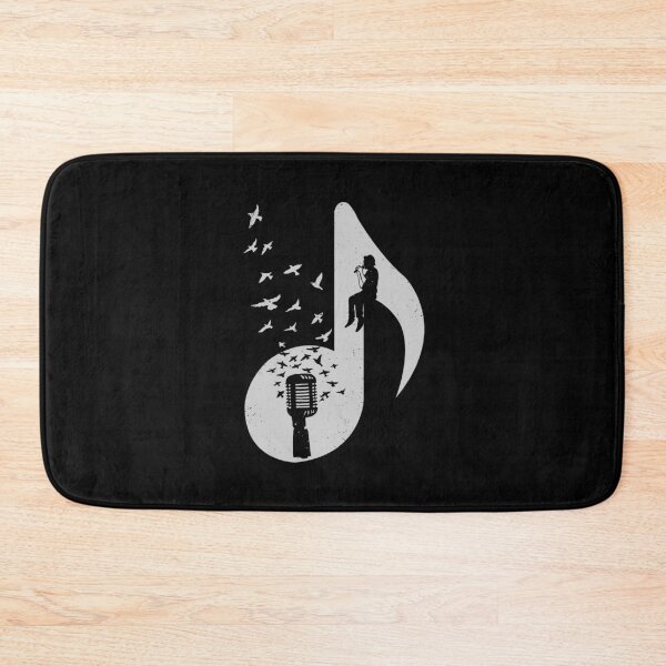 Item preview, Musical note - Singer designed and sold by barmalisiRTB.