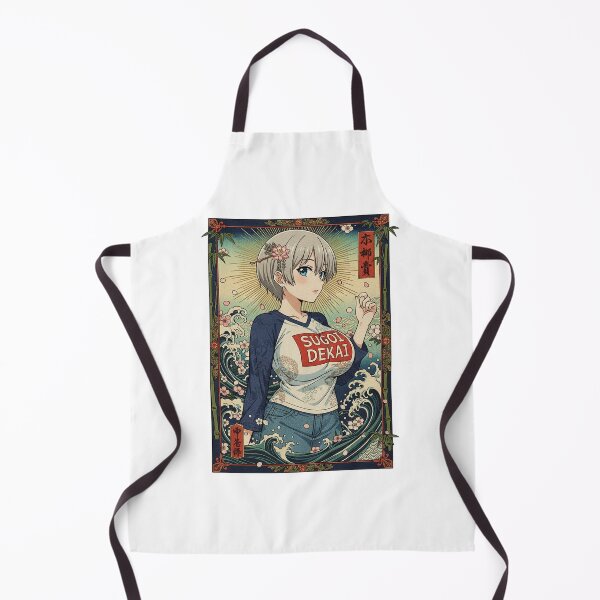Item preview, Uzaki Hana Vintage Poster designed and sold by MadShroomPrints.