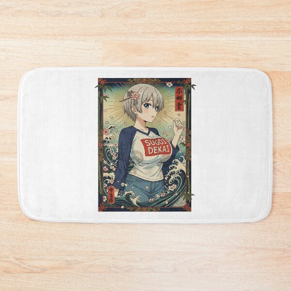 Item preview, Uzaki Hana Vintage Poster designed and sold by MadShroomPrints.