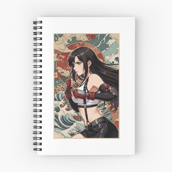 Artikelvorschau, Tifa Vintage Japanisches Poster entworfen und verkauft von MadShroomPrints.
