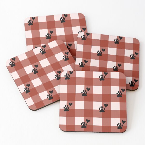 Item preview, Man’s best friend inspired design in red designed and sold by SketchNScribbleShop.