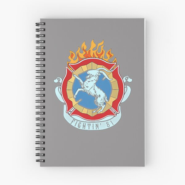 Item preview, CHICAGO-FIRE---TRUCK-81---LOGO designed and sold by ShawnaStrayer.