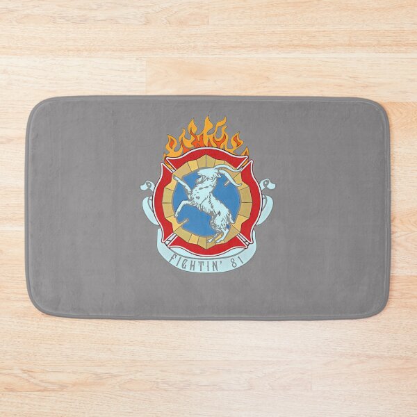 Item preview, CHICAGO-FIRE---TRUCK-81---LOGO designed and sold by ShawnaStrayer.