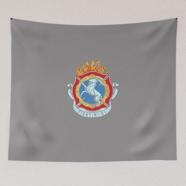 Item preview, CHICAGO-FIRE---TRUCK-81---LOGO designed and sold by ShawnaStrayer.