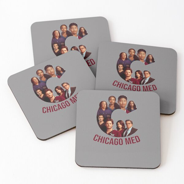 Item preview, CHICAGO-MED-TV-SHOW-CHARACTERS designed and sold by ShawnaStrayer.