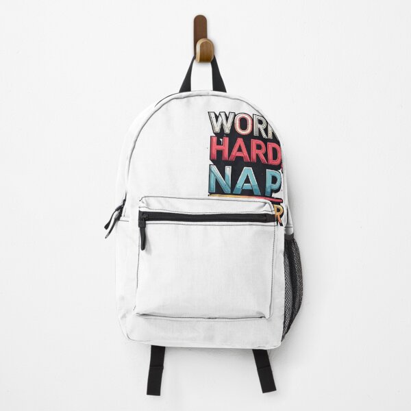 Item preview, Work Hard Nap Harder designed and sold by Yuninabil01.