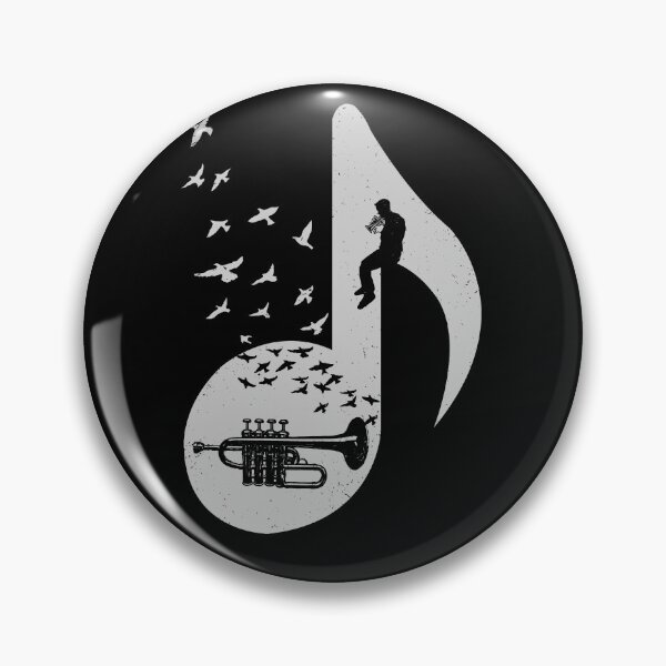 Item preview, Musical note - Piccolo Trumpet designed and sold by barmalisiRTB.