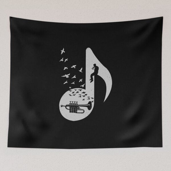 Item preview, Musical note - Piccolo Trumpet designed and sold by barmalisiRTB.