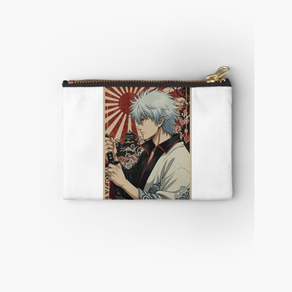 Item preview, Gintoki Vintage Japanese Poster designed and sold by MadShroomPrints.
