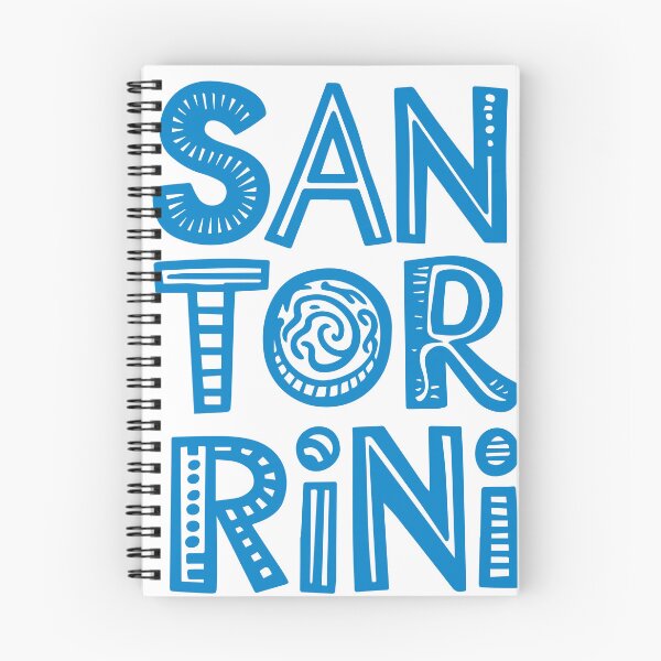 Item preview, Santorini, Greece, City names, Minimalist T-Shirt designed and sold by MinimalistSunny.