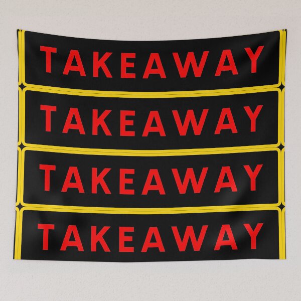 Item preview, Takeaway designed and sold by ALF2023.
