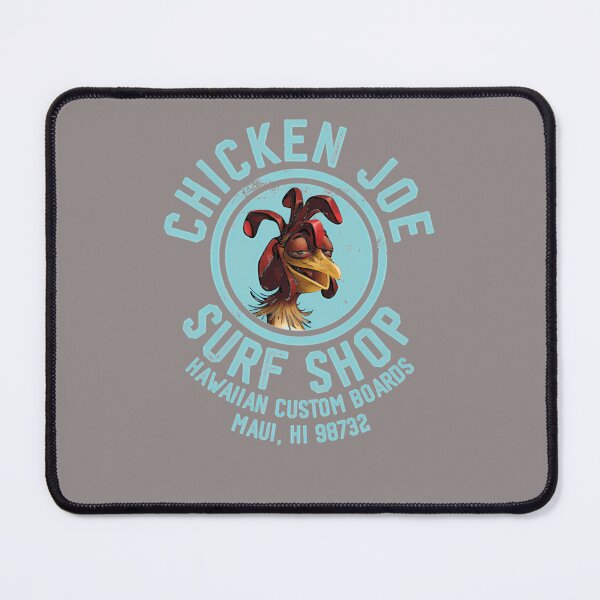 Item preview, CHICKEN-JOE-SURF-SHOP-T-SHIRT designed and sold by ArthurRicker.