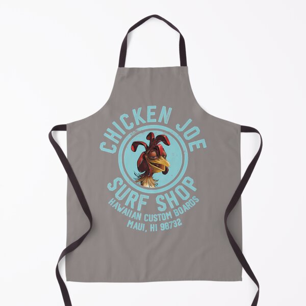 Item preview, CHICKEN-JOE-SURF-SHOP-T-SHIRT designed and sold by ArthurRicker.